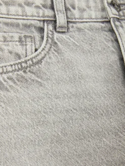 Wide Leg Slit Denim Jeans|Primark Hot