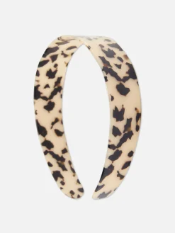 Wide Resin Headband|Primark