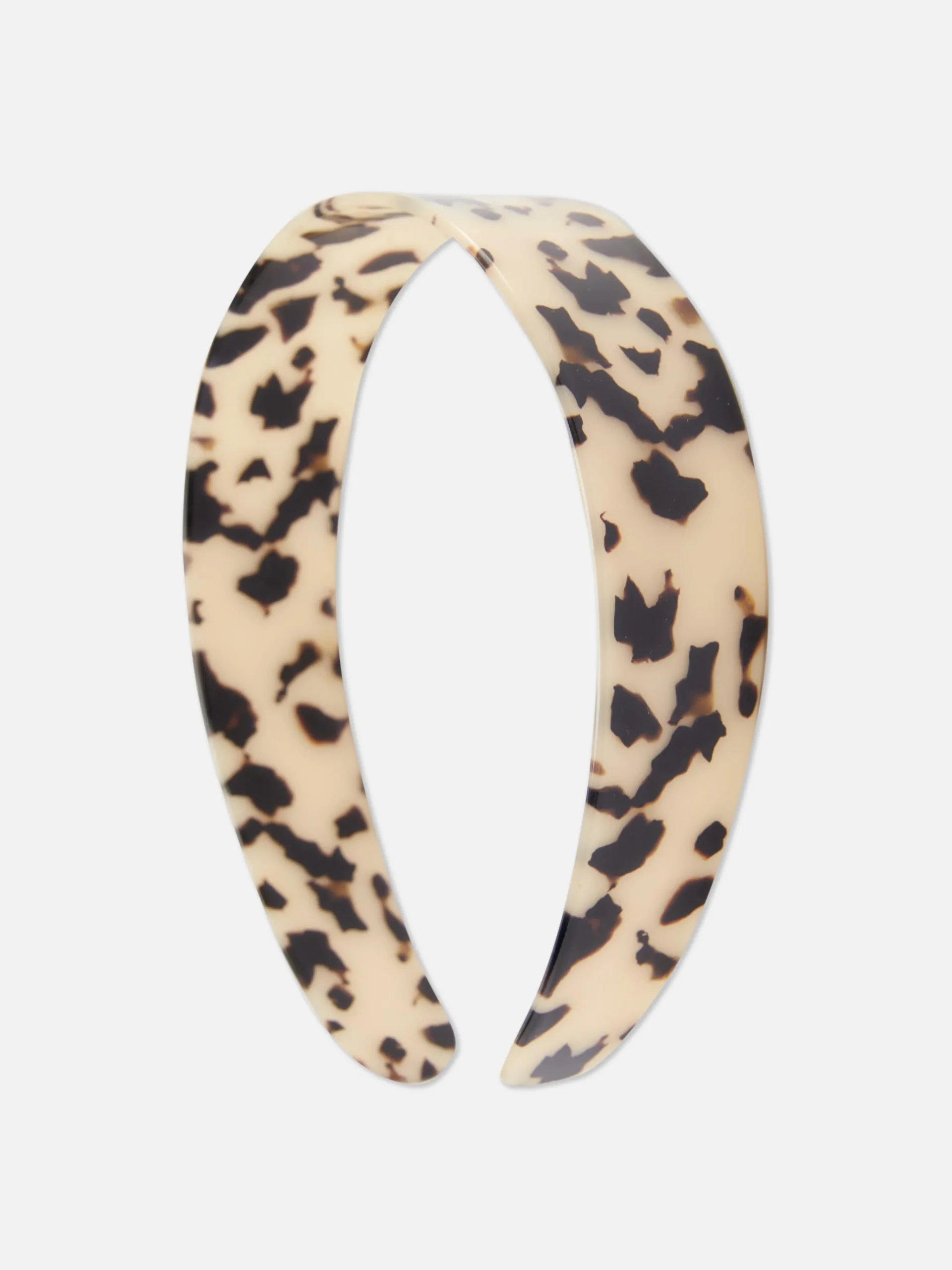 Wide Resin Headband|Primark