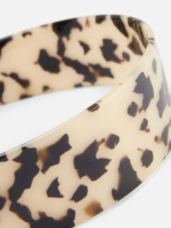 Wide Resin Headband|Primark