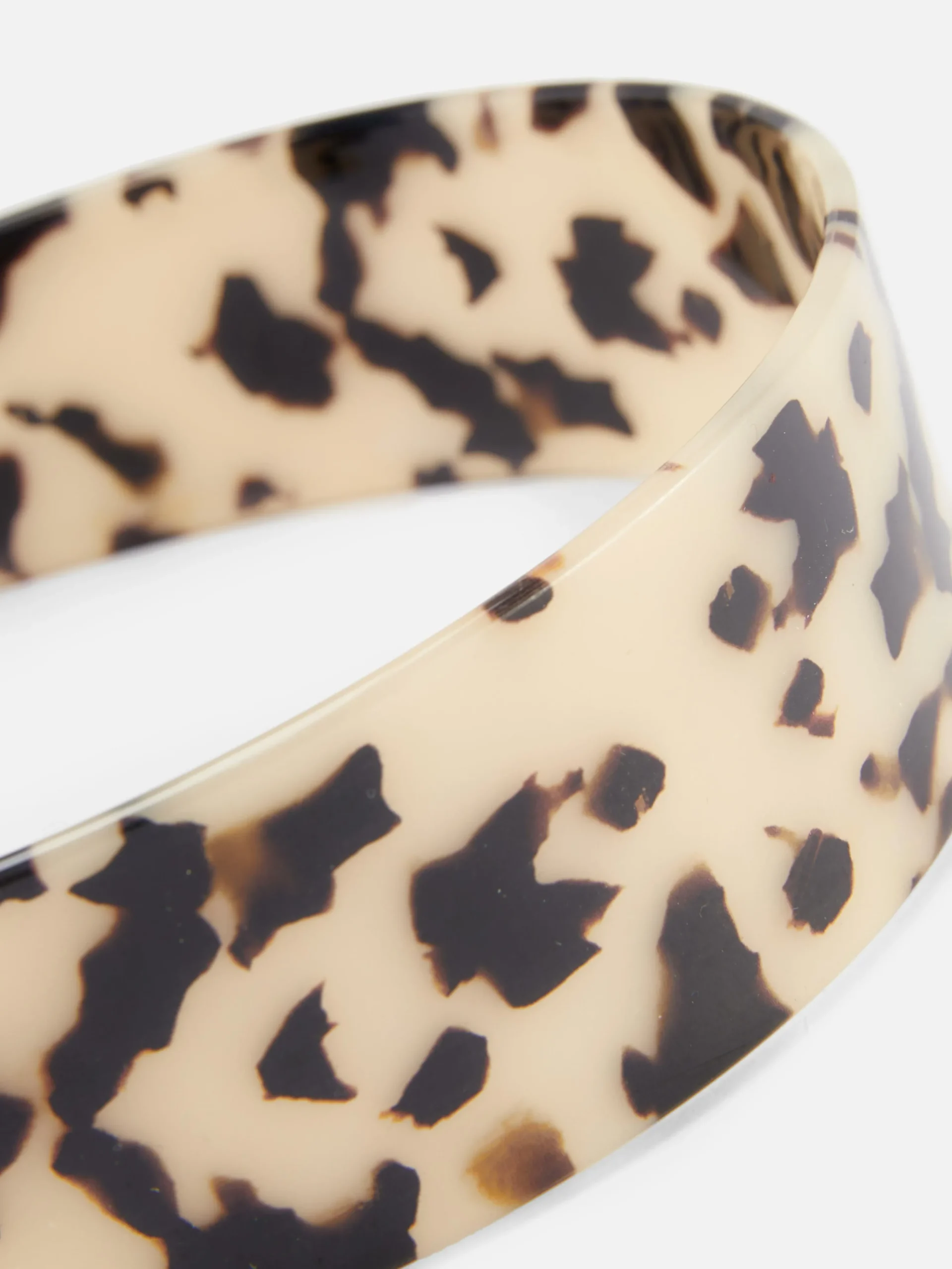 Wide Resin Headband|Primark