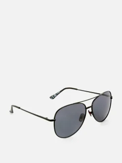 Wire Rim Tinted Sunglasses|Primark Online