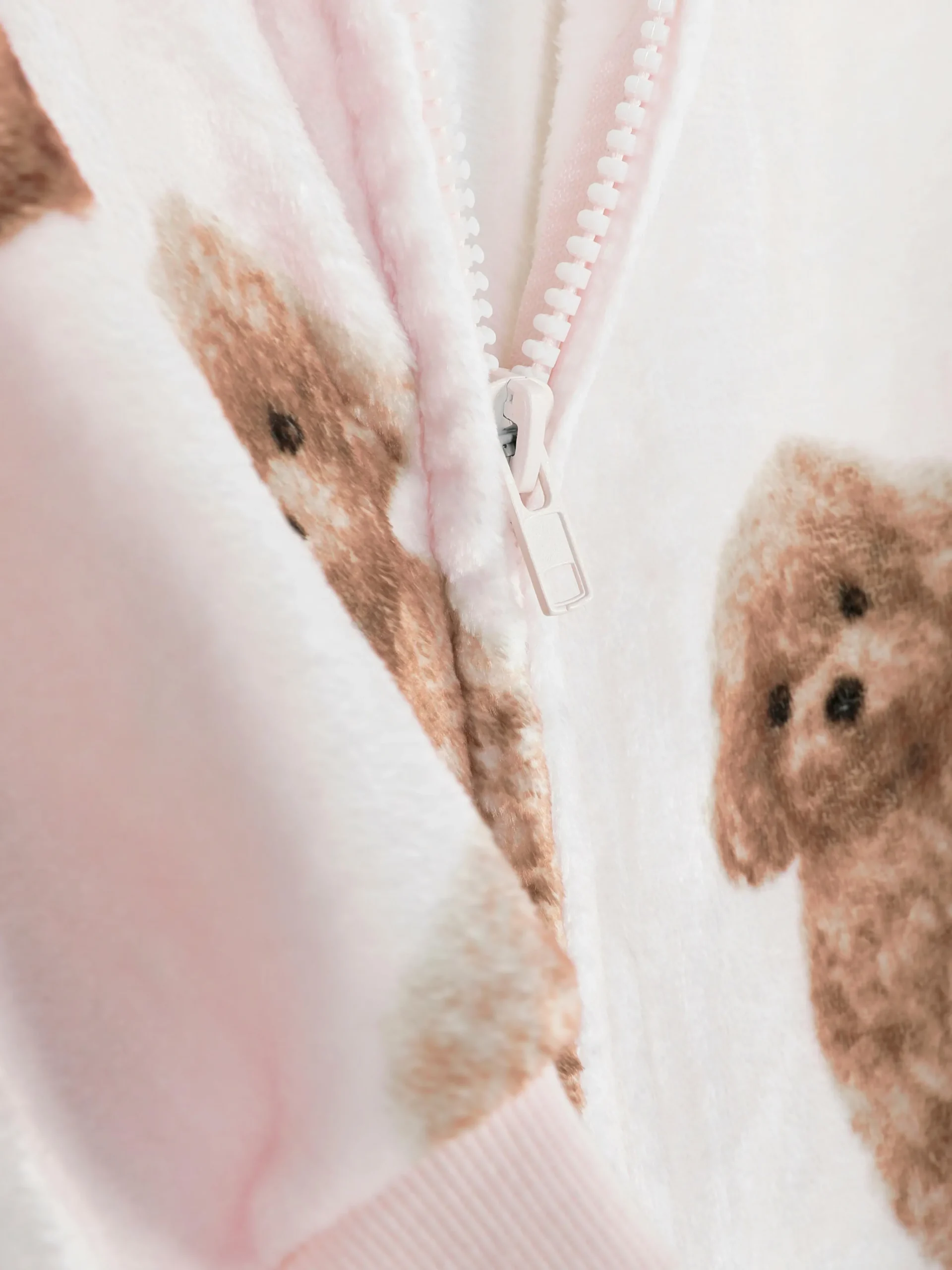 Women’s Patterned Zip-Up Fleece Snuddie|Primark Clearance