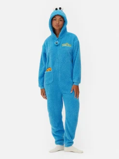 Women’s Sesame Street Character Onesie|Primark Clearance
