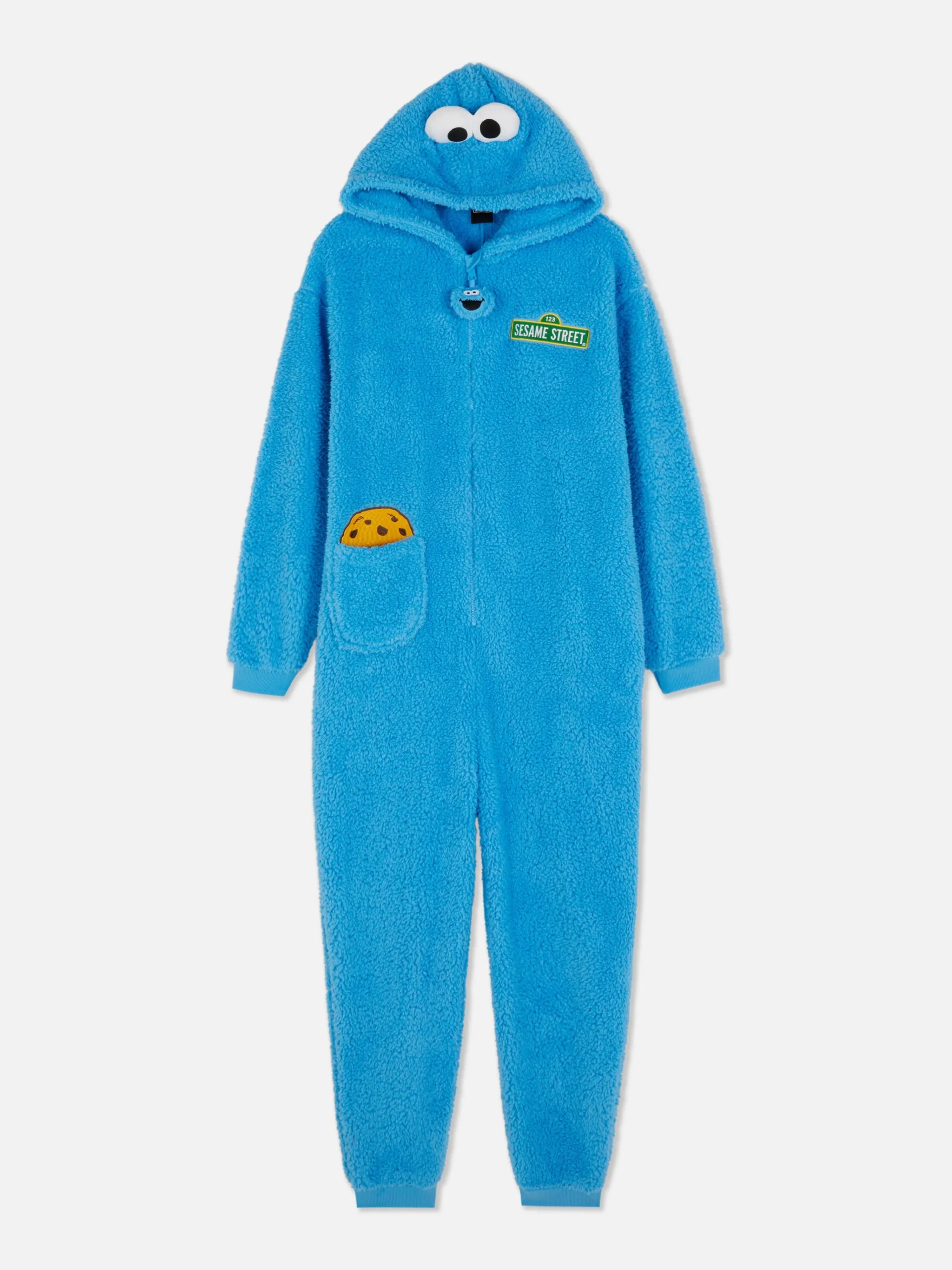 Women’s Sesame Street Character Onesie|Primark Clearance