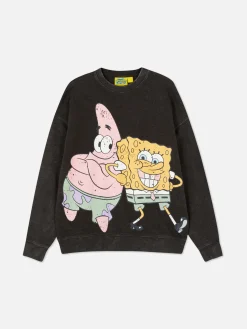 Women's SpongeBob SquarePants Family Pajamas Sweatshirt|Primark Discount