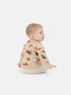 Woodland Animal Crew Sweatshirt|Primark Sale