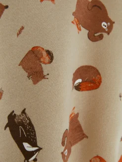Woodland Animal Crew Sweatshirt|Primark Sale