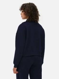 Yale Half-Zip Sweatshirt|Primark Best