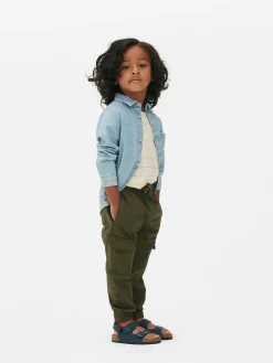 Younger Boy Cargo Pants|Primark Hot