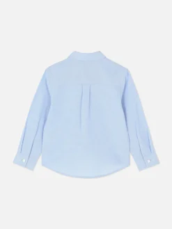 Younger Boy Long Sleeve Oxford Shirt|Primark Online