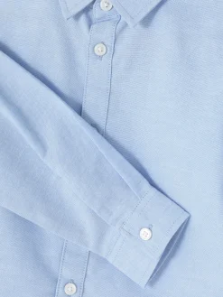 Younger Boy Long Sleeve Oxford Shirt|Primark Online