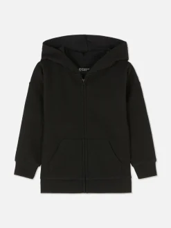 Younger Boy Textured Zip Hoodie|Primark Clearance