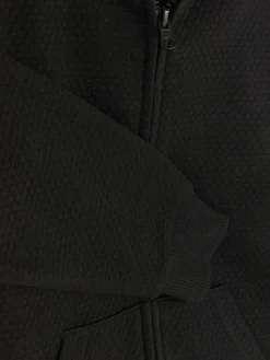 Younger Boy Textured Zip Hoodie|Primark Clearance