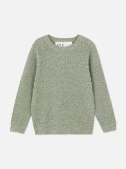 Younger Boy Waffle Knit Sweater|Primark Hot