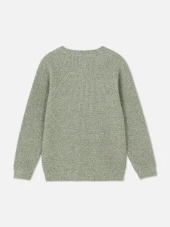 Younger Boy Waffle Knit Sweater|Primark Hot