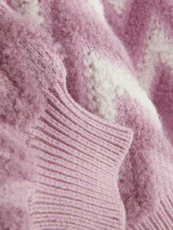 Zig-Zag Pattern Fluffy Knit Sweater|Primark Best