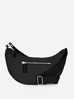 Zip Front Sling Bag|Primark Sale