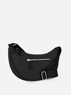 Zip Front Sling Bag|Primark Sale