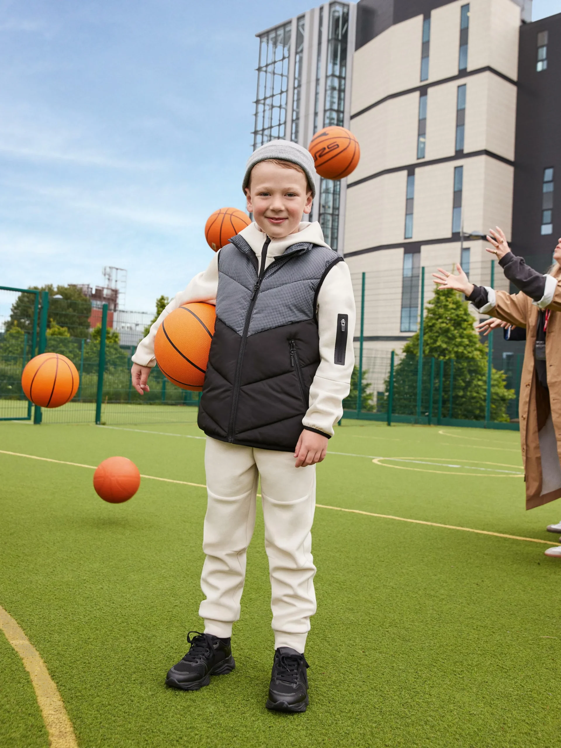 Zip Hooded Vest|Primark