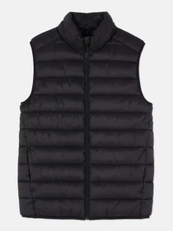 Zip Puffer Vest|Primark Online