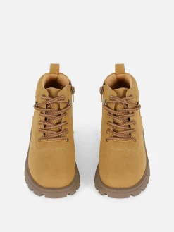 Zip Worker Boots|Primark Clearance