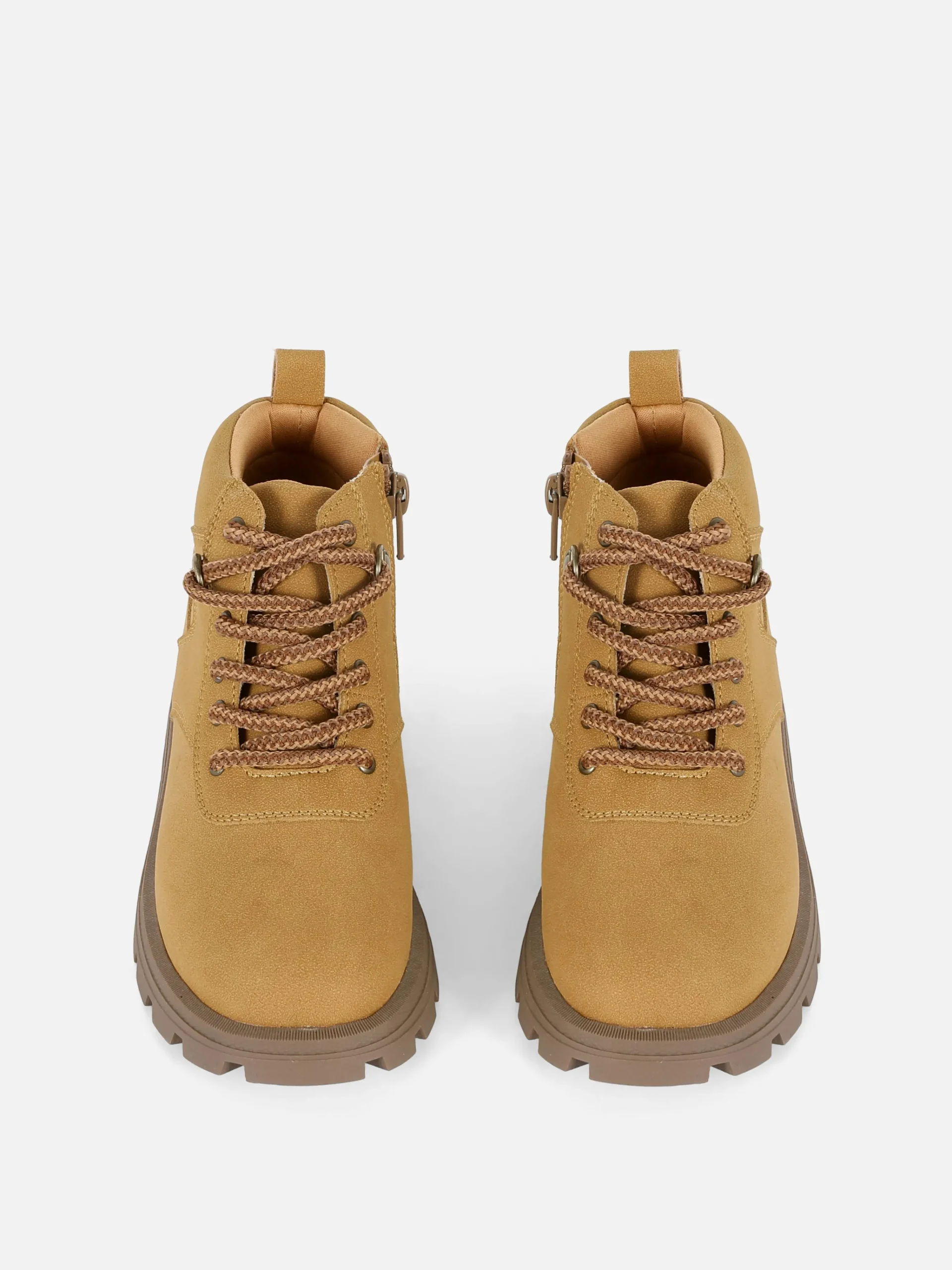 Zip Worker Boots|Primark Clearance