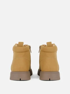 Zip Worker Boots|Primark Clearance