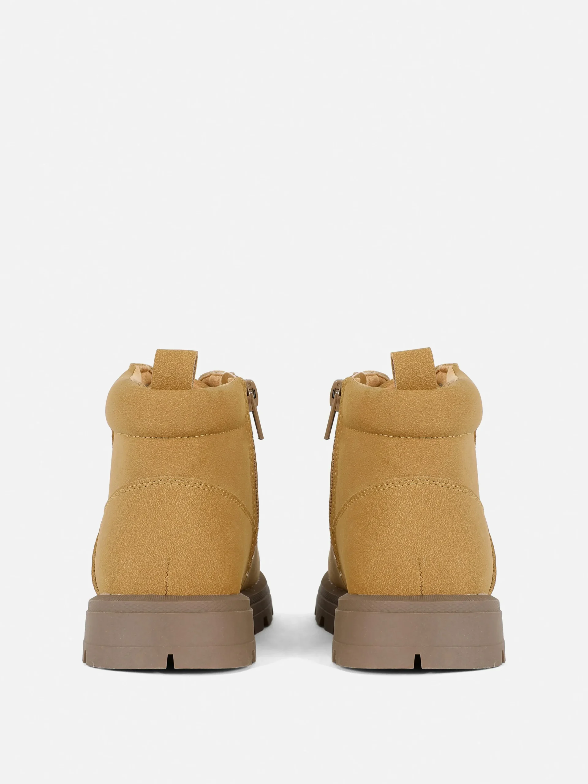 Zip Worker Boots|Primark Clearance