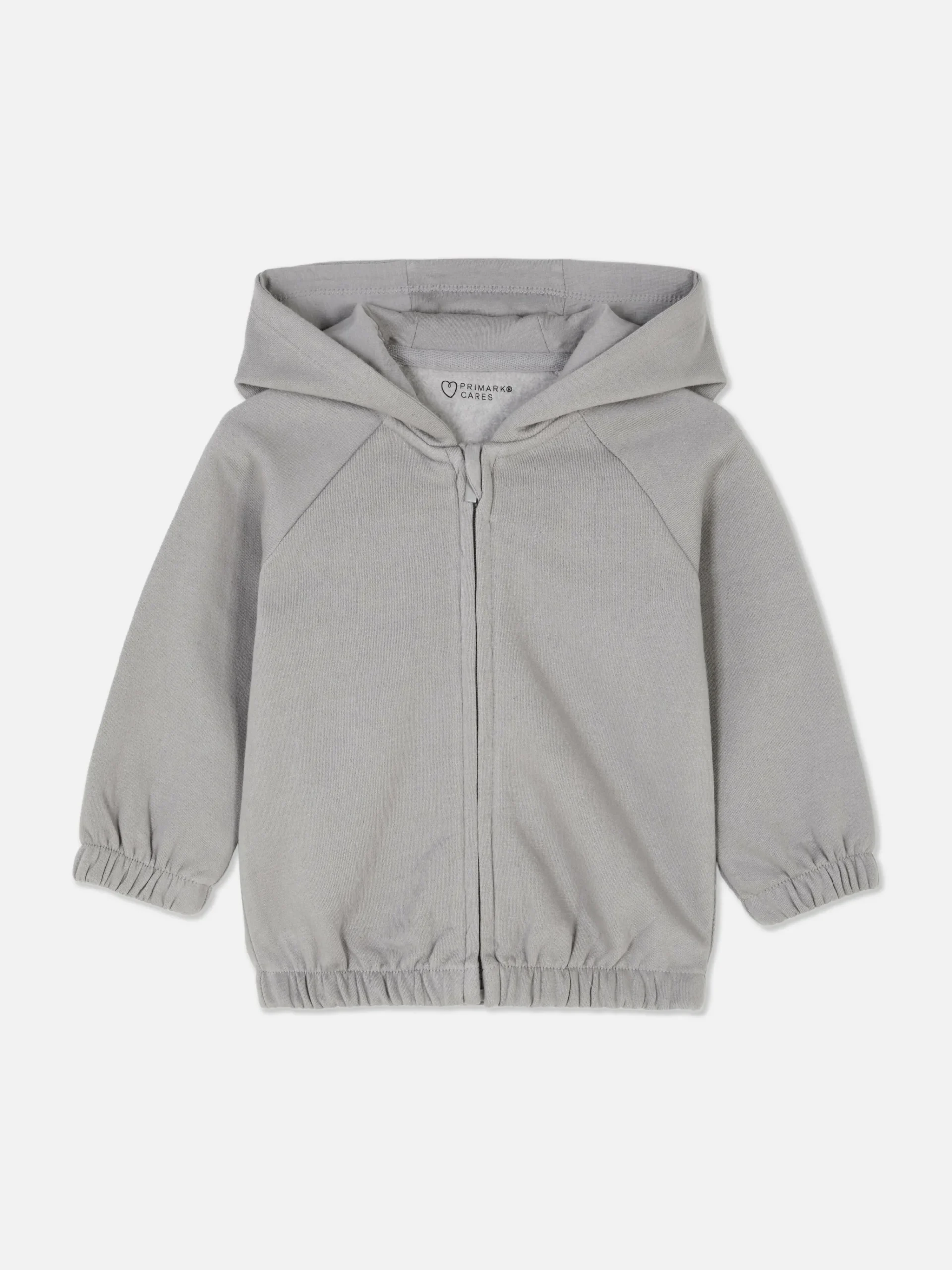 Zip-Through Hoodie|Primark Outlet