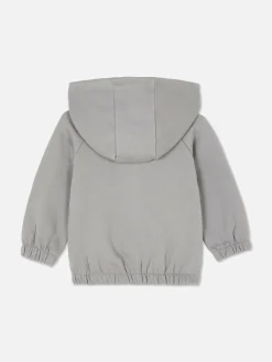 Zip-Through Hoodie|Primark Outlet