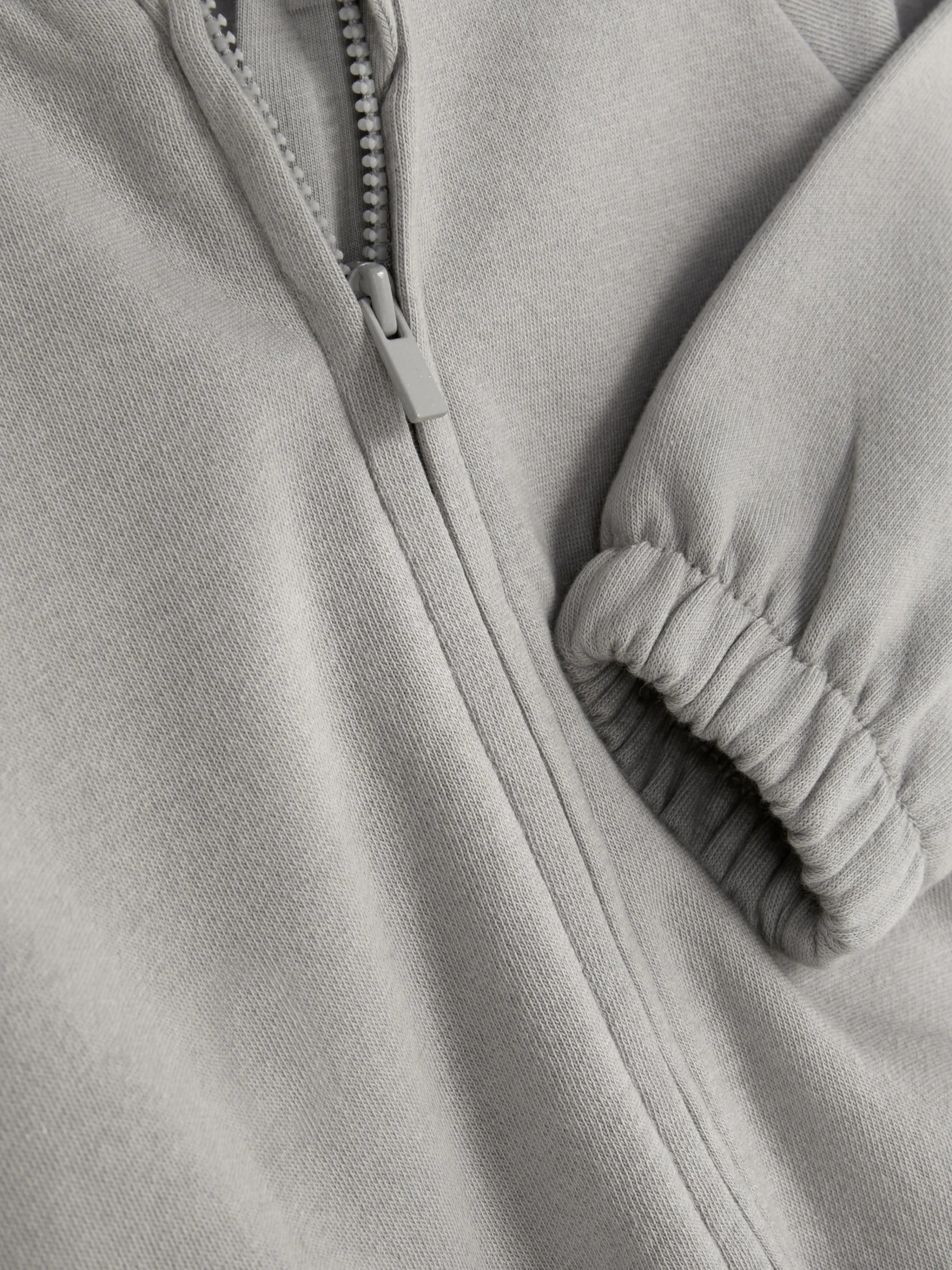 Zip-Through Hoodie|Primark Outlet