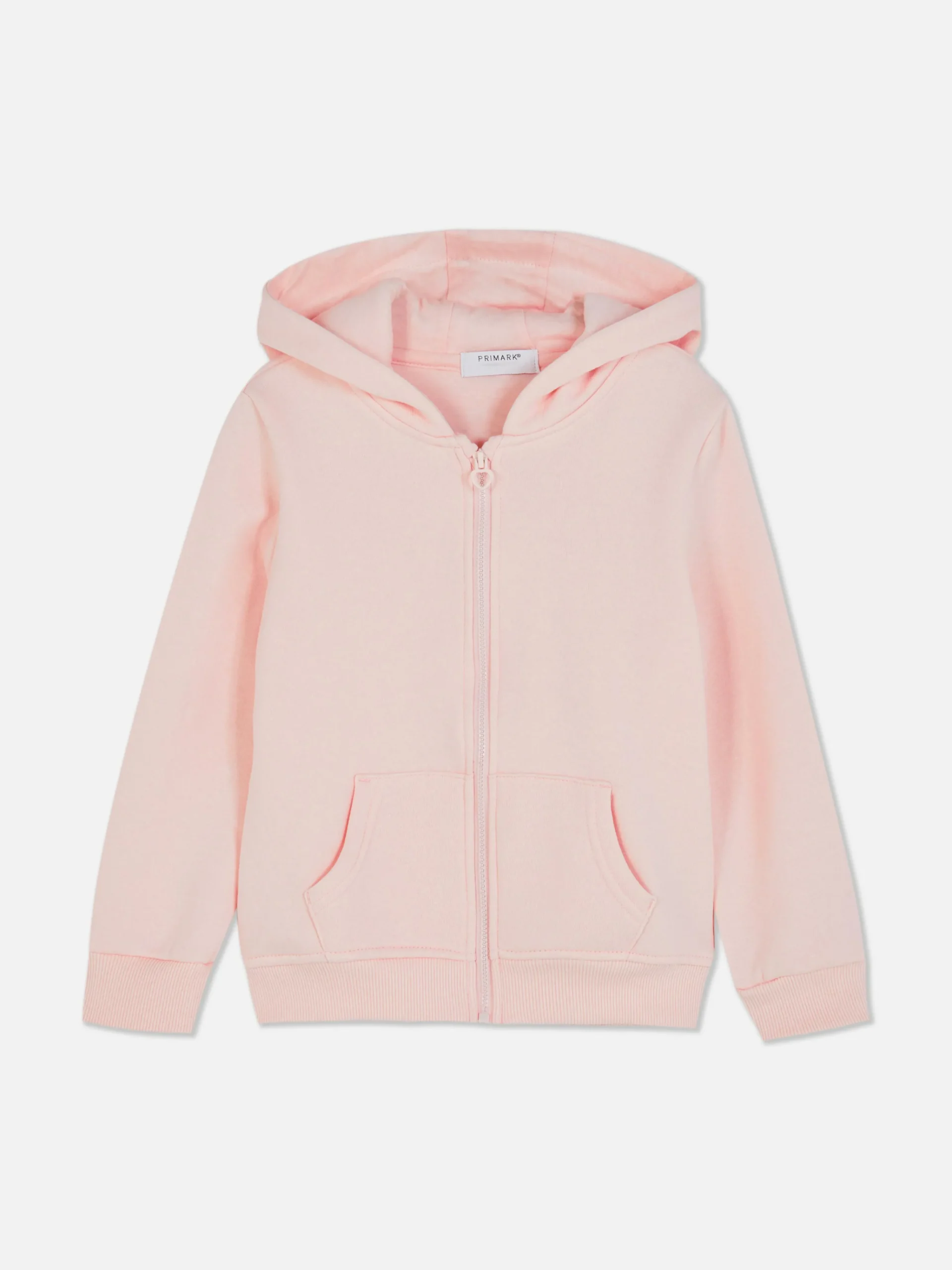 Zip-Through Hoodie|Primark Online