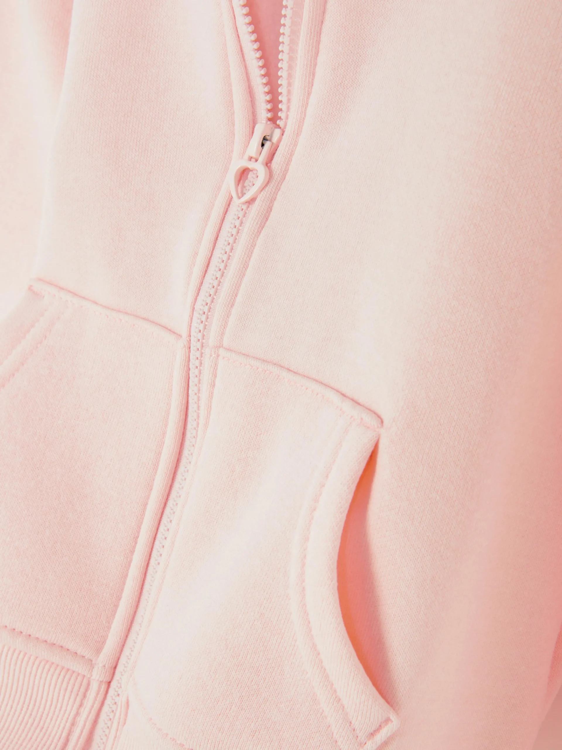 Zip-Through Hoodie|Primark Online