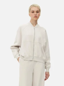 Zip-Up Bomber Jacket|Primark Hot