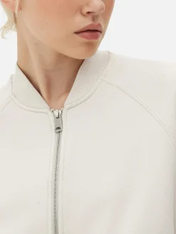 Zip-Up Bomber Jacket|Primark Hot