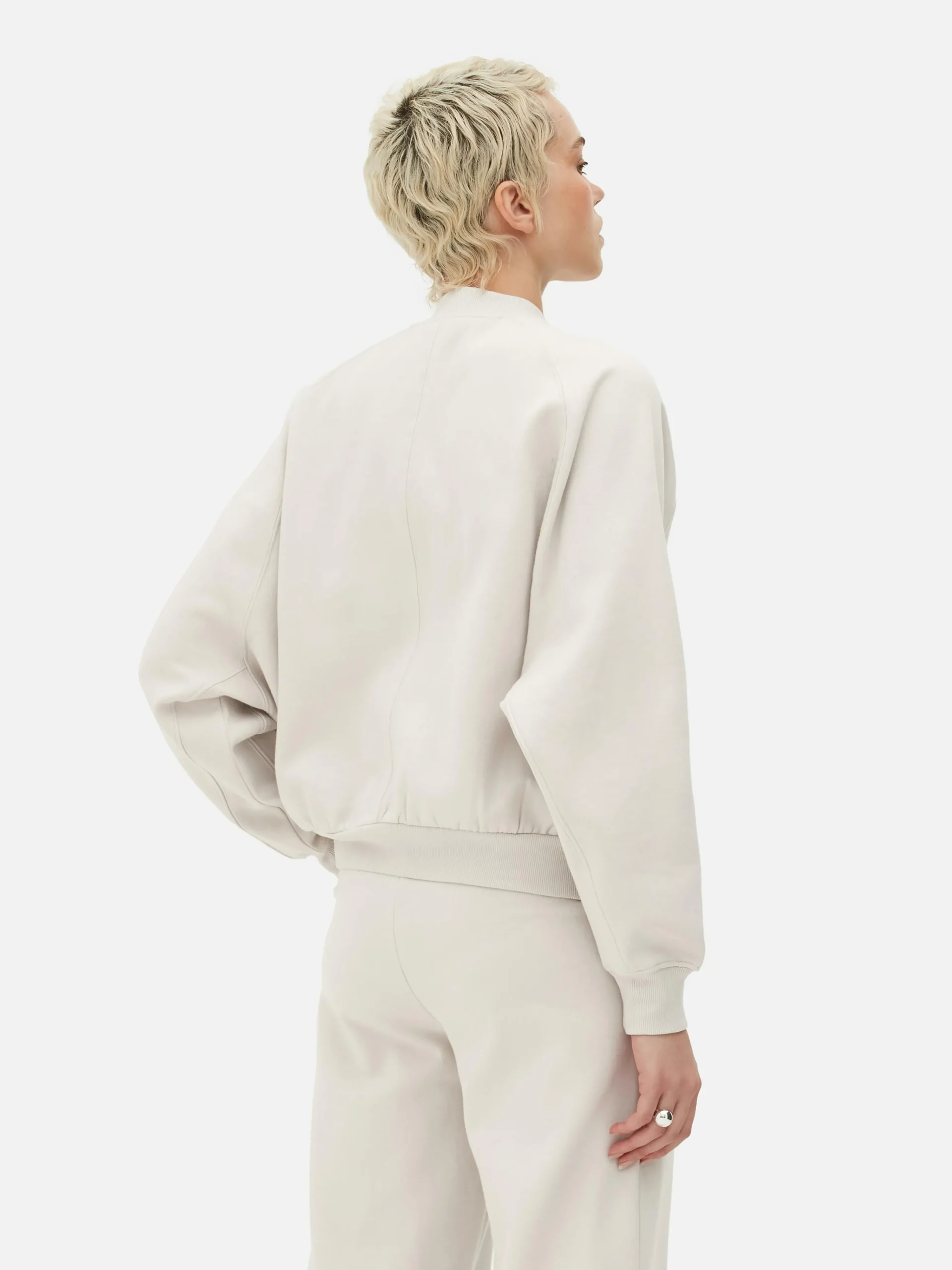Zip-Up Bomber Jacket|Primark Hot