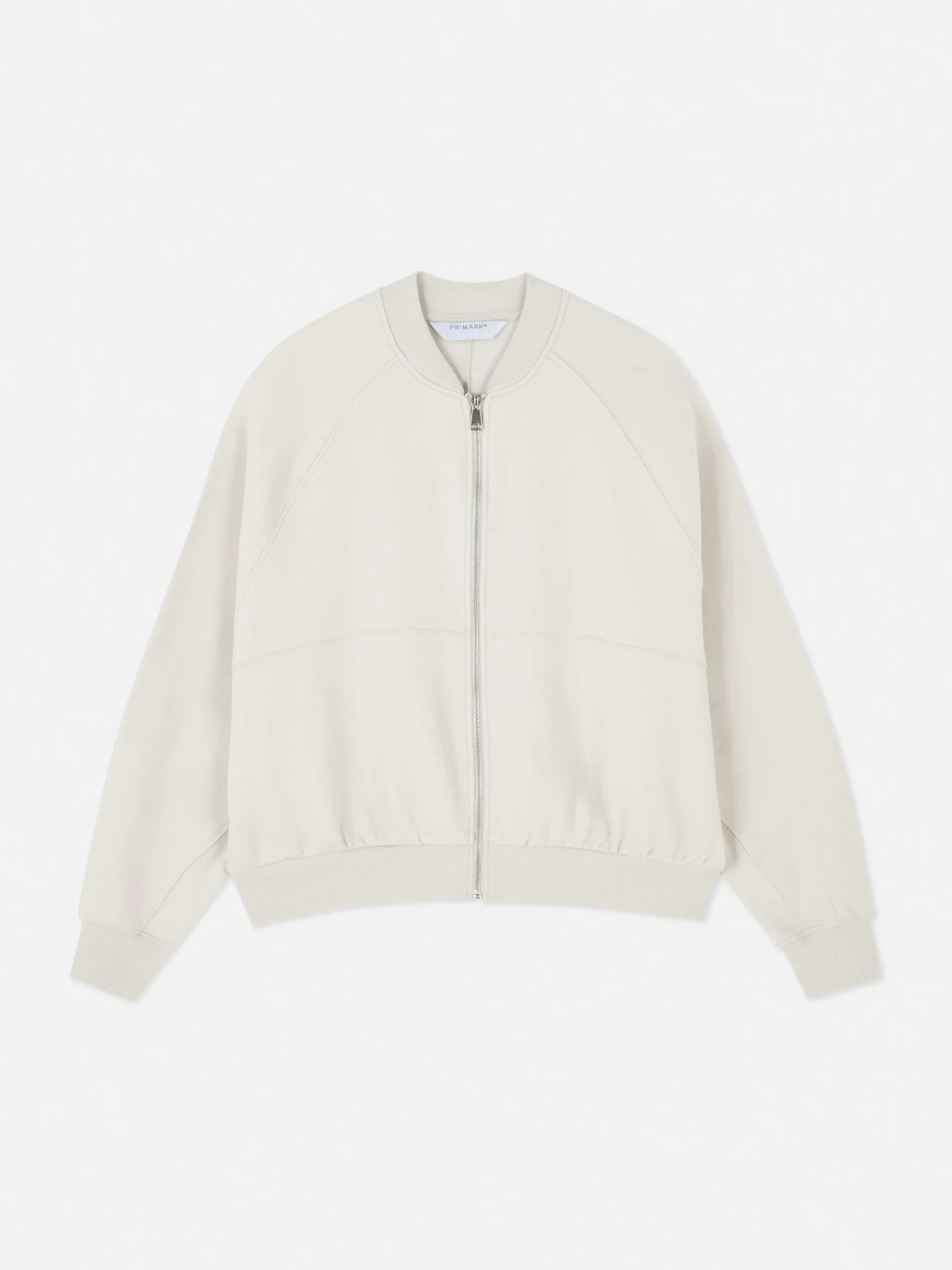 Zip-Up Bomber Jacket|Primark Hot