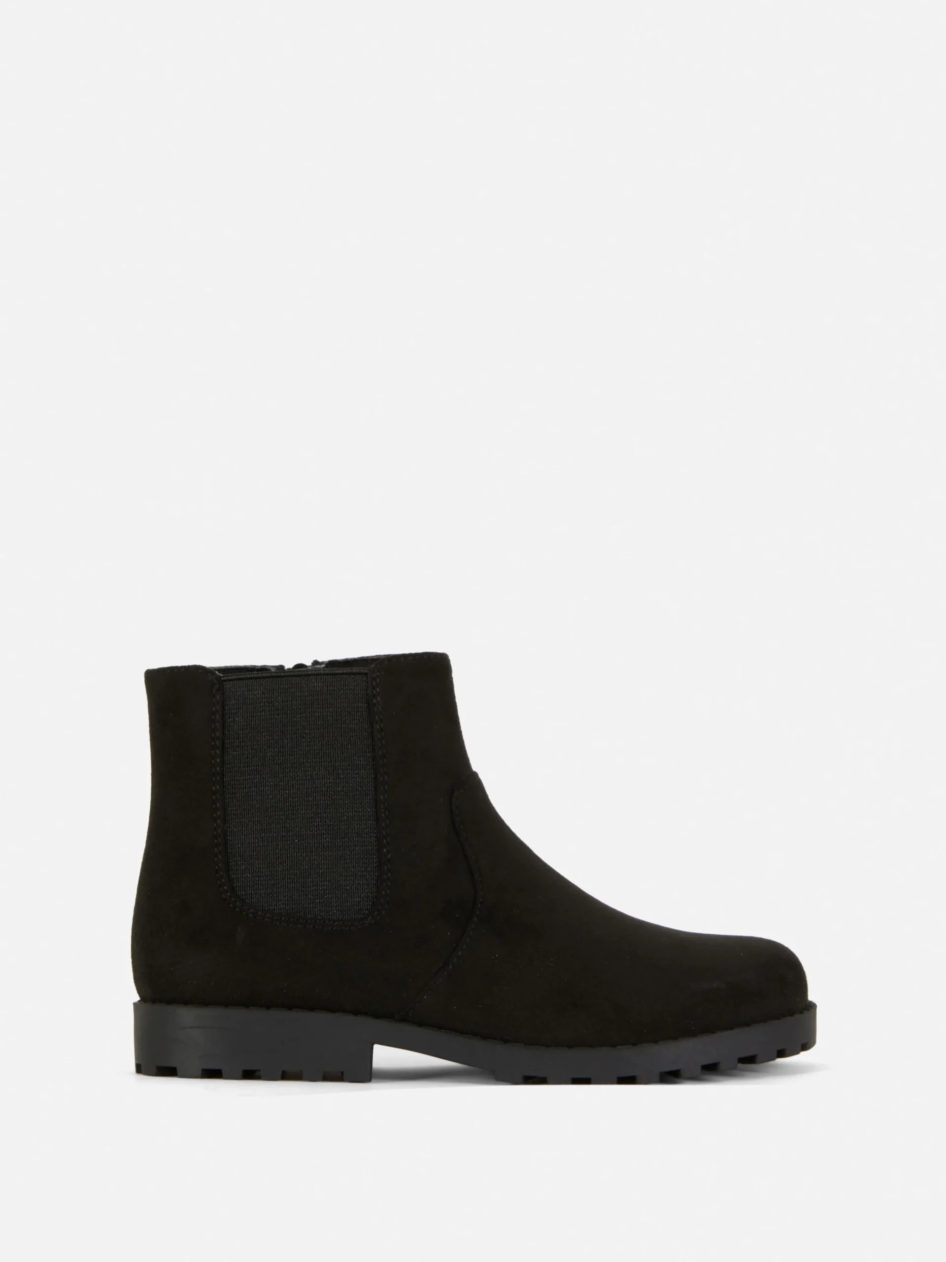 Zip-Up Chelsea Ankle Boots|Primark New