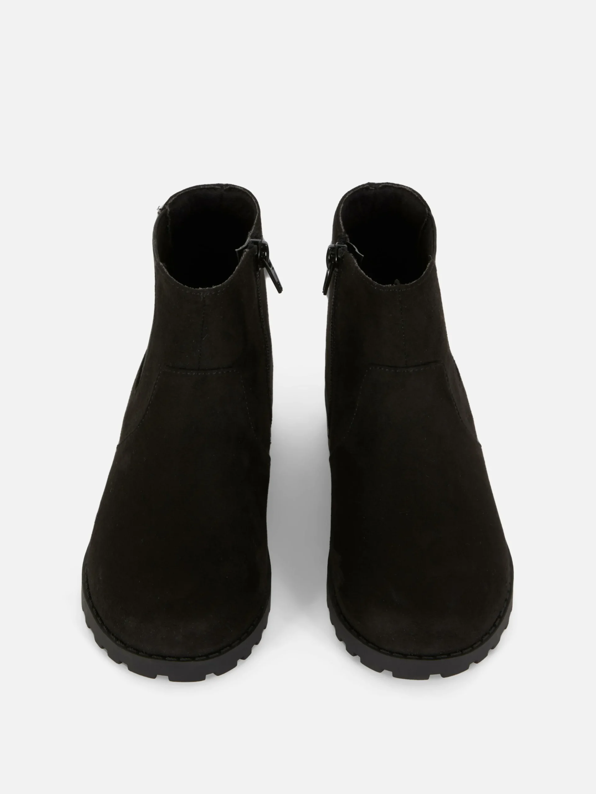 Zip-Up Chelsea Ankle Boots|Primark New