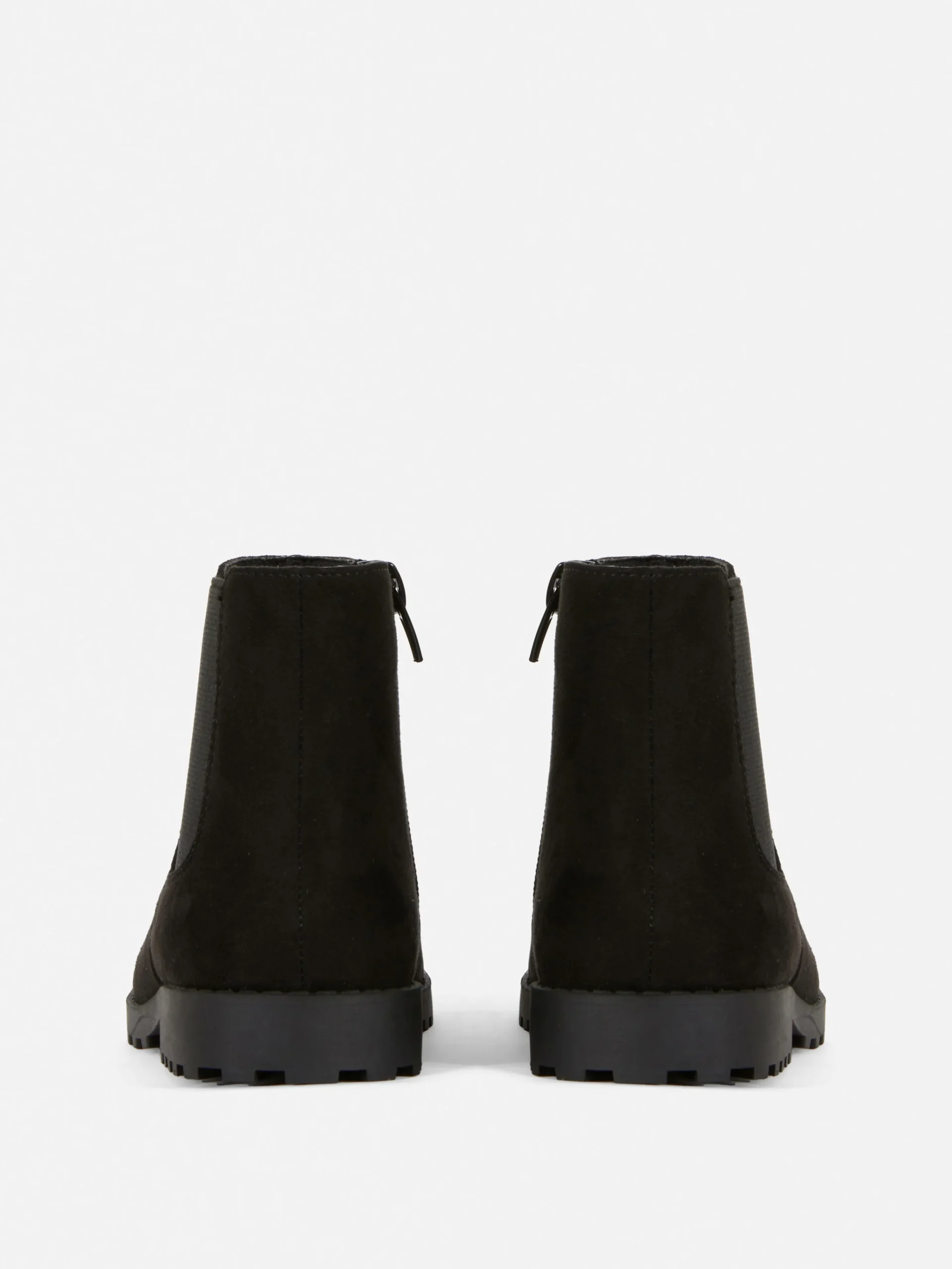 Zip-Up Chelsea Ankle Boots|Primark New