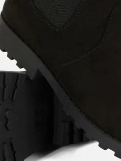 Zip-Up Chelsea Ankle Boots|Primark New