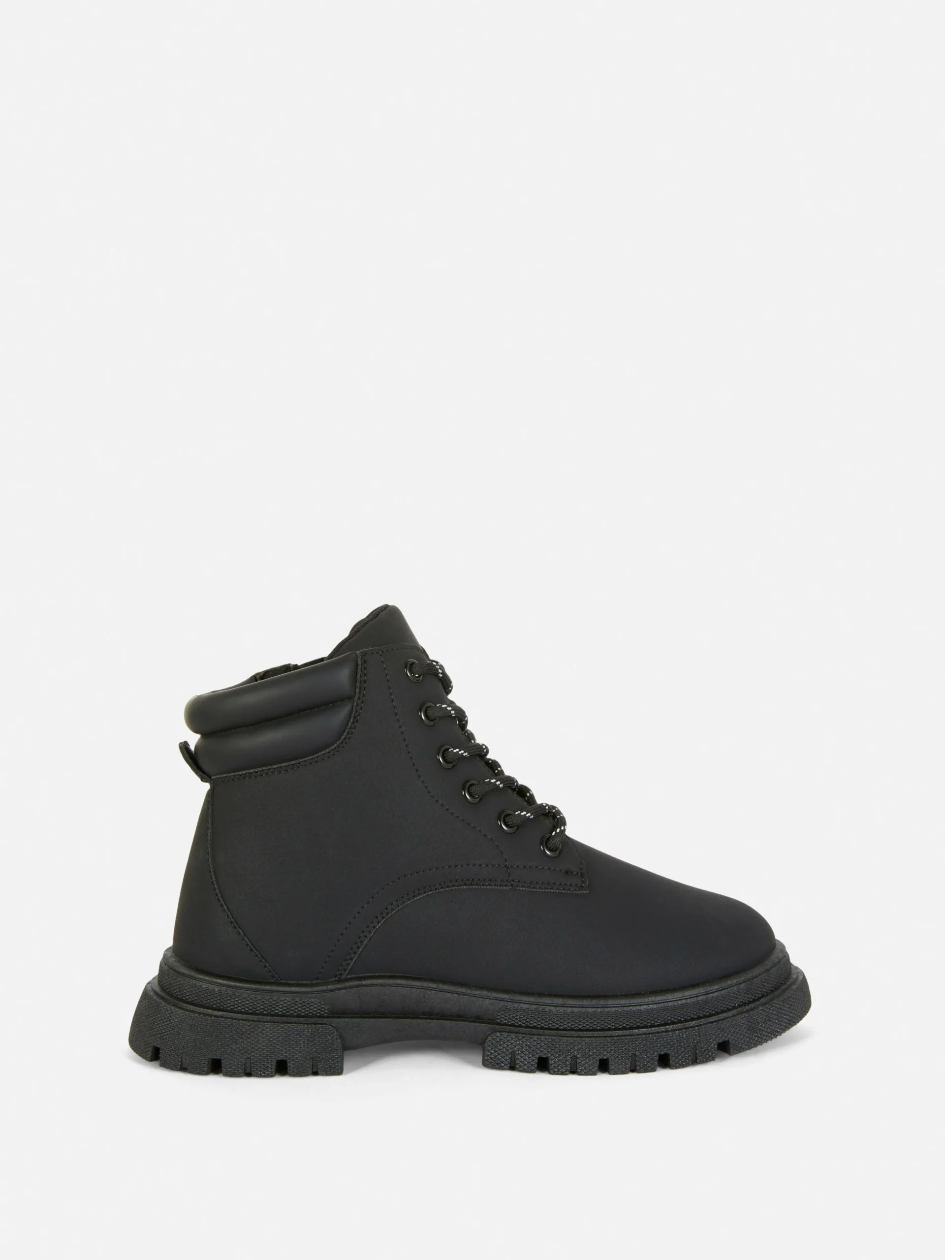 Zip-Up Hiker Boots|Primark Online