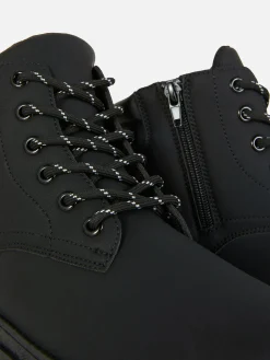Zip-Up Hiker Boots|Primark Online