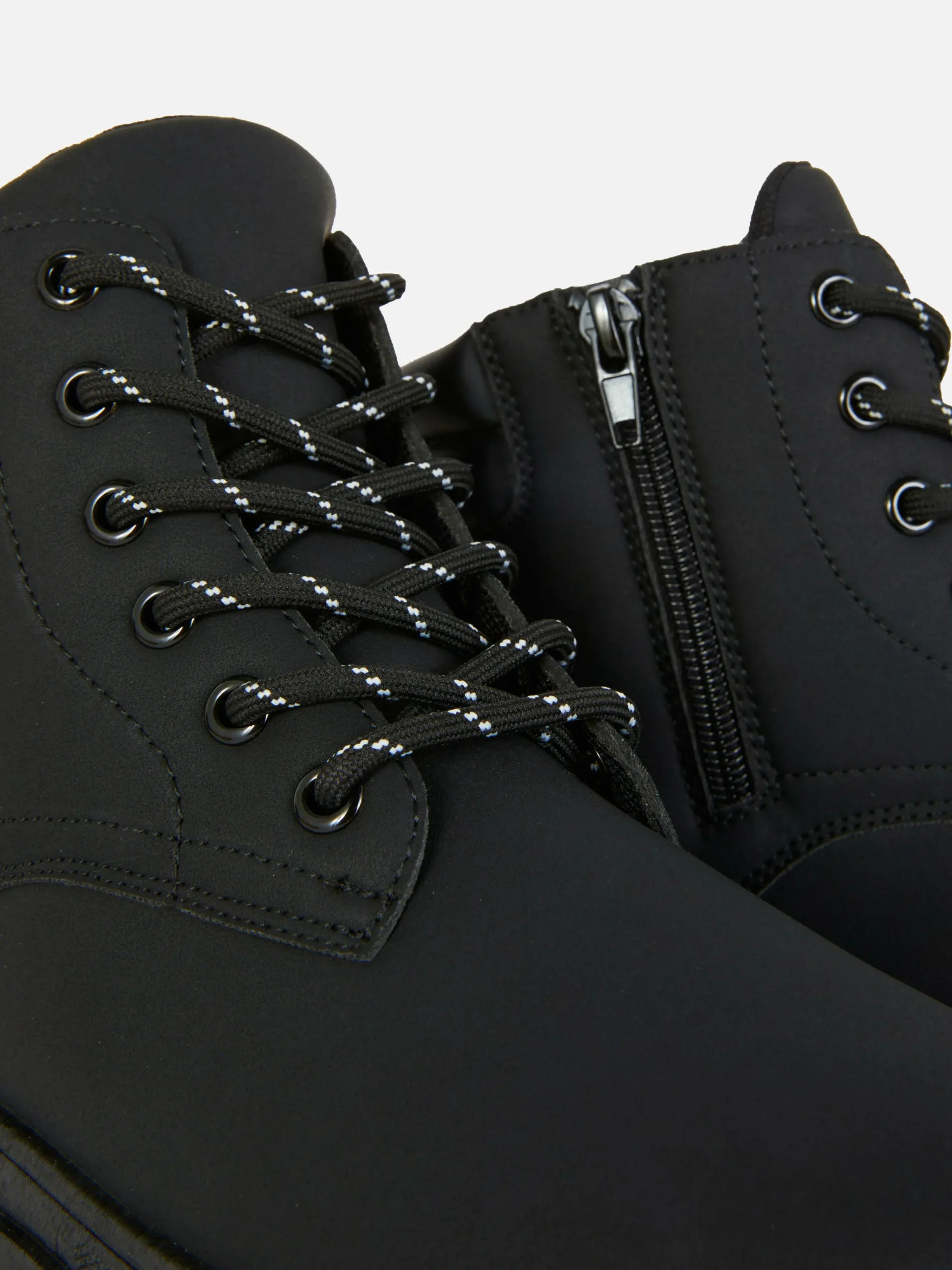 Zip-Up Hiker Boots|Primark Online