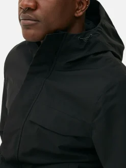Zip-Up Hooded Raincoat|Primark Sale