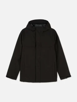 Zip-Up Hooded Raincoat|Primark Sale