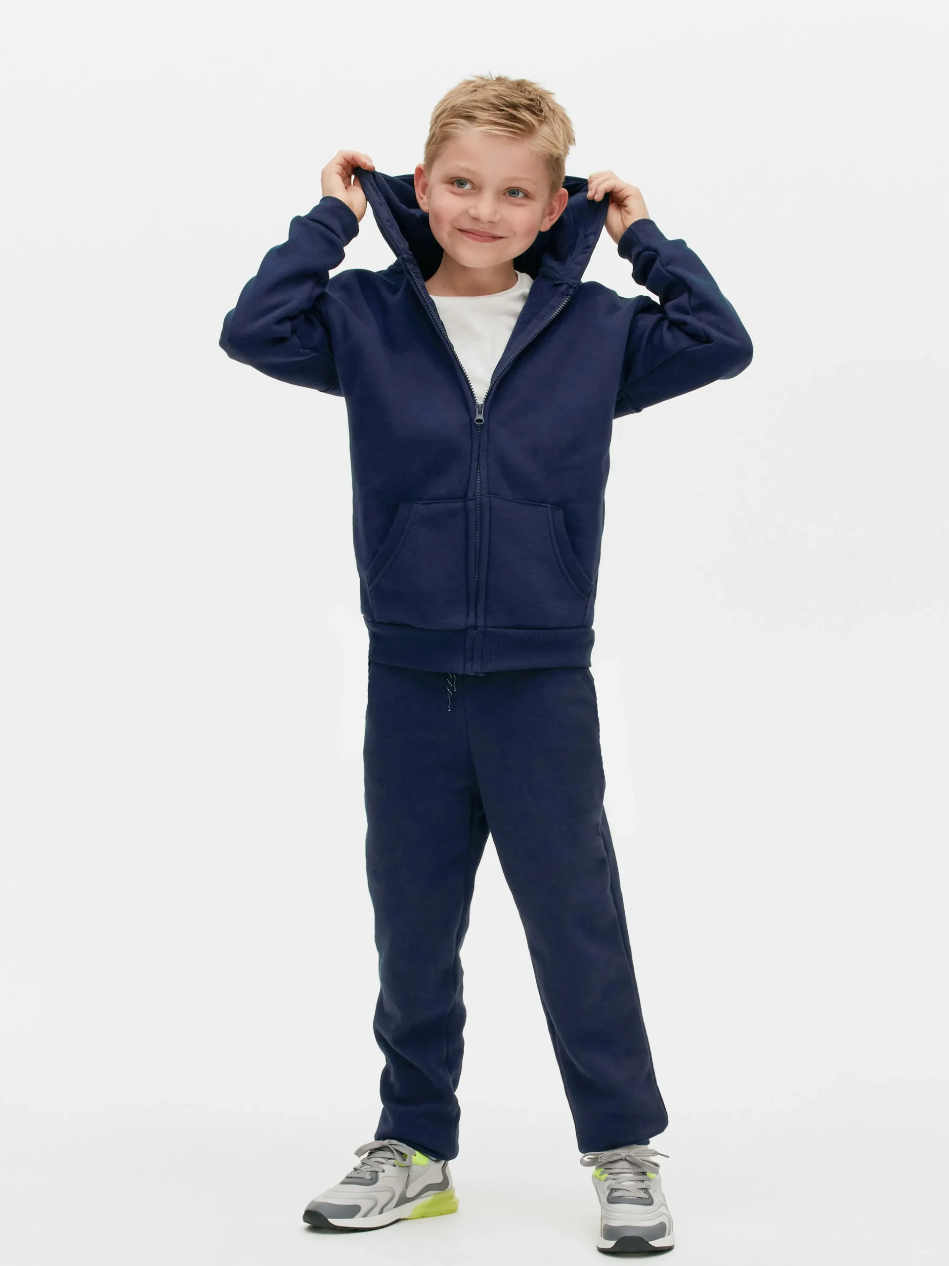 Zip-Up Hoodie|Primark Clearance