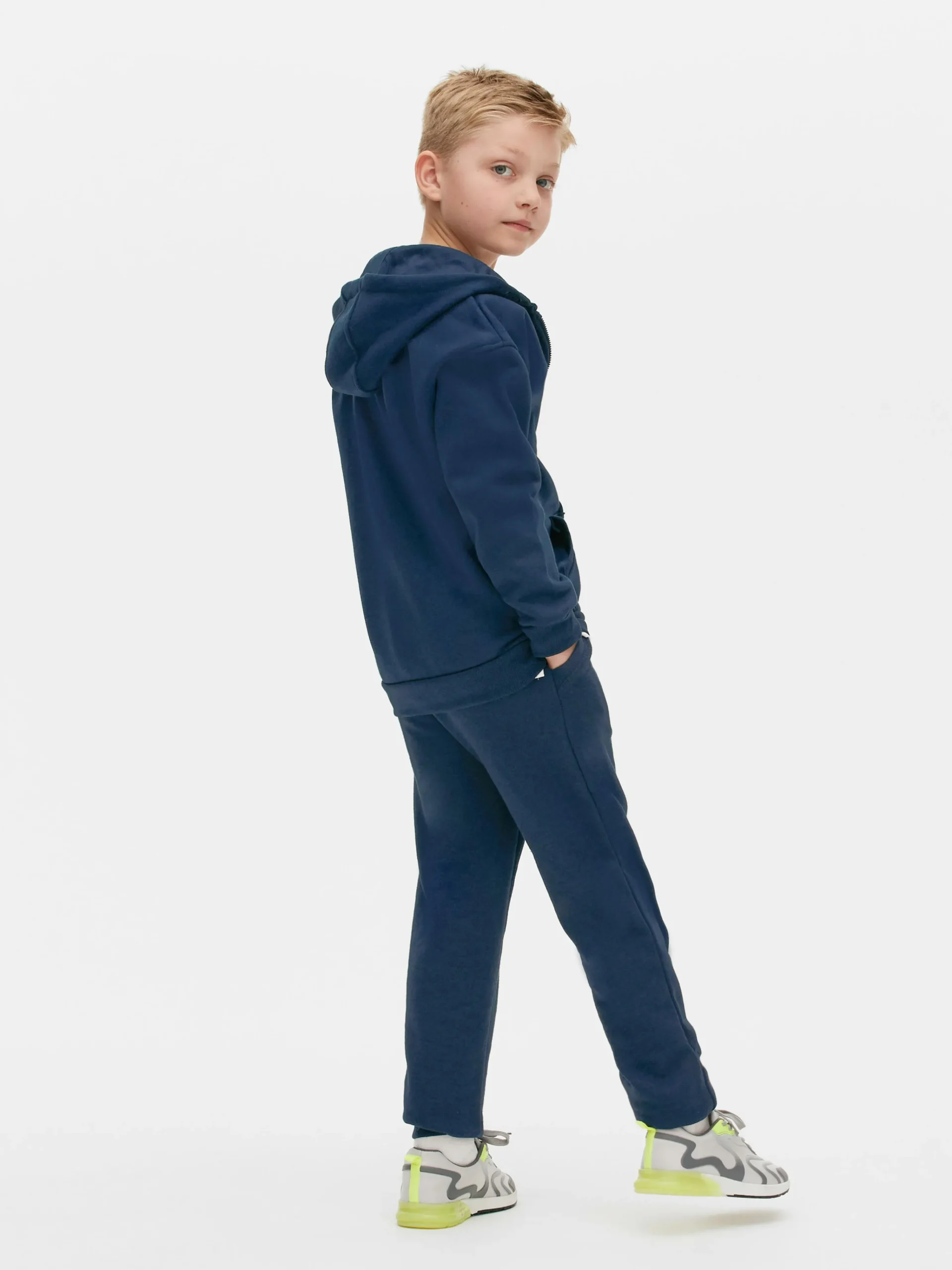 Zip-Up Hoodie|Primark Clearance