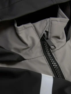 Zip-Up Rain Jacket|Primark